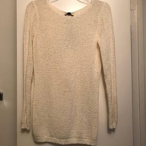 Brand new Rachel Zoe yarn knitted sweater.